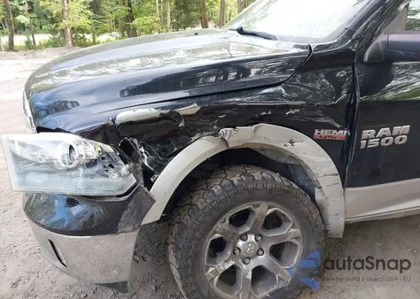 2013 Ram 1500 Laramie из США, поврежденный, VIN 1C6RR7NT1DS615523